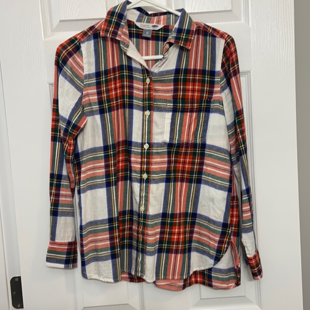 Flannel- The Classic Shirt- Old Navy